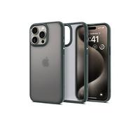 Ultra Hybrid - Coque de protection pour téléphone portable - polycarbonate, polyuréthanne thermoplastique (TPU) - frost green - pour Apple iPhone 15