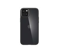 Ultra Hybrid - Coque de protection pour téléphone portable - polycarbonate, polyuréthanne thermoplastique (TPU) - noir givré - pour Apple iPhone 15