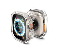 Spigen Ultra Hybrid Coque Compatible avec Apple Watch Ultra 2 (2023) / Ultra (2022) 49mm - Transparent