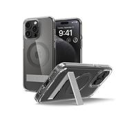Spigen Spigen Coque Ultra Hybrid S MagSafe iPhone 15 Pro Graphite Noir