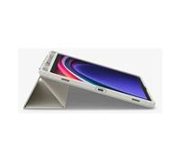 Ultra Hybrid Pro - Etui à rabat pour tablette - polycarbonate, polyuréthanne thermoplastique (TPU) - gris - pour Samsung Galaxy Tab S9