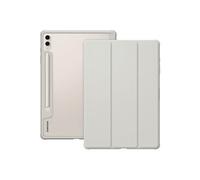 Spigen Ultra Hybrid Pro Coque Compatible avec Samsung Galaxy Tab S10+ Plus (2024) / Galaxy Tab S9+ Plus (2023) de 12.4 Pouces - Gris