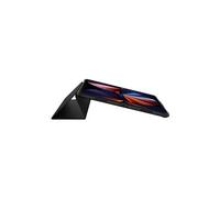 Spigen Ultra Hybrid Pro - Étui à rabat pour tablette - polycarbonate, polyuréthanne thermoplastique (TPU) - noir - 12.9" - pour Apple 12.9-inch iPad Pro (5ème génération) Noir