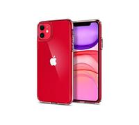 Spigen Ultra Hybrid Coque pour iPhone 11 [Anti-Jaunissement] - Transparent