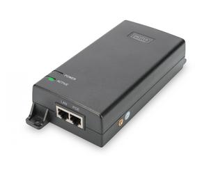 Ultra Injecteur PoE - 802.3at - 60 watts - Gigabit Ethernet - 10,100,1000 Mbit/s - IEEE 802.3at - Noir - 400 m - Chine