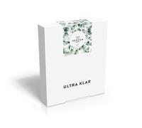 Ultra Klar Petit coffret cadeau - Spray nettoyant 50 ml et chiffon en microfibre - Version « Von Herzen »