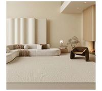 Ultra Large Sisal Area Rug for Living Room, Non-Slip Washable Rug, No Shedding for High Traffic, Dining Room, Indoor, Outdoor, Patio(Cream,50x160cm/20x63in)