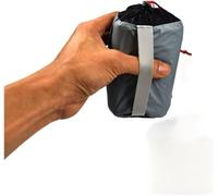 Ultra-léger Léger Mini Soleil Soleil Camping Mat Tente Tent Empreinte 15d Nylon en Silicone en Argent Étanche ，Rain Fly Tent Tarp,Camping Tent Tarp