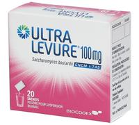Ultra Levure® 100 mg Sachet(S) 20 pc(s)