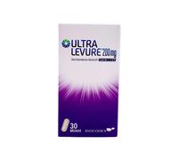 Ultra Levure 200mg boite de 30 gélules