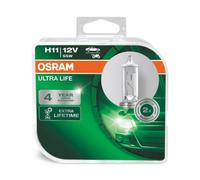 Ultra Life® - Durée De Vie 4 Fois Plus Longue - 4 Ans De Garantie - Duobox : 2 - Osram - H11 - 64211ult-Hcb