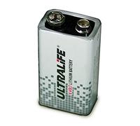 Ultra Life Lithium 9V Lithium 1200mAh 6AM6 ( 9V- Piles) - U9VL-J