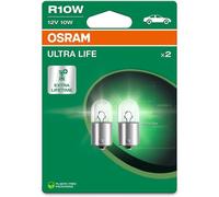 Ultra Life, R10w, Double Blister, (2 Lampes), White