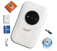 Ultra Link Pocket Unlimited, Ultra Link Pocket Free Satellite Internet in Your Pocket, Router Unlimited Satellite Internet Portable Satellite Internet WiFi for International Travel (1 Pcs)