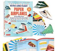 Avions en papier ultra-longue portée – 20 modèles pour vols record