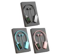 Ultra longue durée d'utilisation à suspendre Sport Bluetooth Casque antibruit intra-auriculaire avec boîte d'affichage cadeau numérique