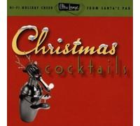 ULTRA LOUNGE - CHRISTMAS COCKTAILS 1 CD 18 TRACKS INTERNATIONAL POP NEUF