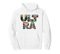 Ultra Marathon Randonneur Course à Pied Fun Wilderness Nature Path Sweat à Capuche