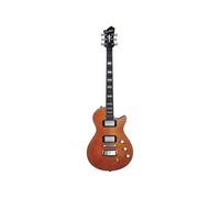HAGSTROM - ULTRA MAX MMD - Guitare électrique 6 cordes acajou