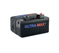 ULTRA MAX ULTRAMAX UL18-12 Batterie au lithium pour chariot de golf 18Ah