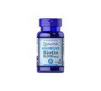 Ultra Mega Biotine 10 000 mcg 50 gélules à libération rapide Puritans Pride