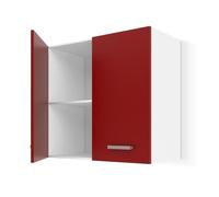 ULTRA Meuble haut de cuisine L 60 cm - Rouge mat