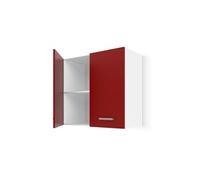 Générique Meuble haut de cuisine ULTRA L 60 cm Rouge mat