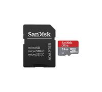 Ultra microSDHC 32 Go Class 10 + adaptateur SD