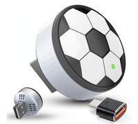 Ultra Mini Adaptateur CarPlay sans Fil Android Auto, WLAN 6 & Bluetooth 5.3, Connexion Automatique en 3 à 5s Compatible avec iOS 10+/Android 10+