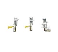 Ultra-mini Linear Actuator 4mm/5mm Diameter 2-phase 4-wire Planetary Gear Stepper electronic starter Linear Screw Metal Slider Block Nut CZAOINCU(Model C)
