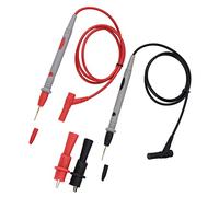 Ultra Multimeter Probe Leads, 1000V 20A Gold Plated Test Pins for Digital Multimeter Pro, Continue Test for Precise Data, Universal Compatibility for Electronics enthousiastes