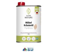 Ultra Nature Meuble Huile à Base D'Herbes de Bois Traitement Intérieur Clear ,
