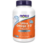 Ultra Oméga 3-D avec vitamine D-3 - 90 gélules