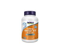 Ultra Omega 3-D : huile de poisson, 90 gélules molles Now Foods