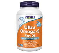 Ultra Omega-3 (In Fish Gelatin Softgels) - 180 fish softgels
