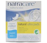 Natracare Serviettes Ultra Super Avec Ailes 12 Pièces