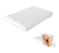 Ultra-plat Coussin mince 46x72cm Oreiller pour dormir Oreiller mince pour les dormeurs sur le dos Oreiller pour dormir OREILLER