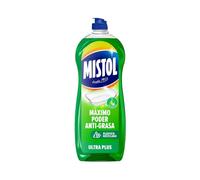 Ultra Plus Lot de 4 bouteilles de liquide vaisselle concentré pour les mains 650 ml