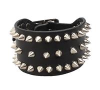 Ultra Pointe Moyenne Steampunk Bracelet Emo Punk Cyber Poignet Poignet Hommes Femmes Bracelets Biker Rock Vintage Gothique Style Adulte Hommes Bracelets Femmes Poignet Cyber Goth