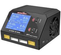 Ultra Power Chargeur de modélisme 10 A Li-ion, Li-polymère, LiFePO, LiHV, NiMH, NiCd, plomb-acide Double sortie de charge, 2