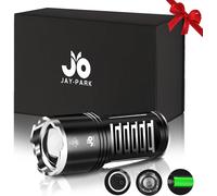 Ultra Powerful 1000000 Lumens Led Torch-Rechargeable 10800 Mah,3 Lighting Modes For Dog Walking,Camping,Emergencies