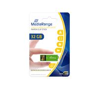 MR 977 - Clé USB, USB 2.0, 32 Go, Nano Paper clip