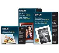 Ultra Premium Photo Paper, 64 lbs., Luster, 8-1/2 x 11, 50 Sheets/Pack