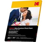 Ultra Premium Photo Paper-Papier Photo Brillant,Pack De 20 Feuilles,Format 13X18 Cm,280G/M²,Impression Jet D'Encre,Idéal Pour Albums Et Cadres