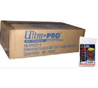 Ultra Pro 10.000 Soft Sleeves - 100 Packs - Magic: The Gathering, Pokemon, Yu-Gi-Oh! etc.