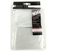 Ultra Pro 100 Protege carte Standard Sleeve Matte Clear Magic the Gathering MTG