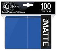 Ultra Pro - 100 Protège-cartes Eclipse Matte taille Standard - Bleu Foncé