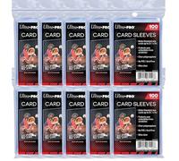 Ultra Pro - 1000 Soft Sleeves - 10 Packs, Plastique