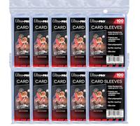 Amigo Protège-cartes Ultra Pro – Pochettes souples 1000 (10 paquets) Plastique