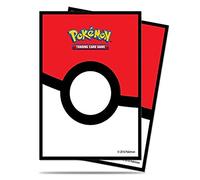 Pokémon - Protèges Cartes - Ultra Pro - Pokéball Par 65